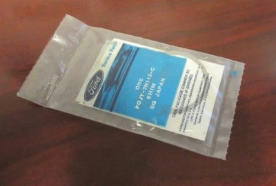 1990 - 92 NOS Mercury Capri 手动输入轴推力间隔垫片 - 0.039 毫米 — 第 1/3 张图片