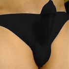 Sexy Low Waist Modal Underwear Briefs For Men Elephant Nose Pouch Comfy Fit
