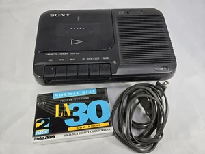 Reproductor de cinta personal Sony Cassette TCM-818 - ¡Probado y funciona! - Imagen 1 de 7