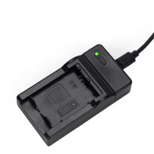 USB Battery Charger For SONY NP-FW50 SLT-A33 SLT-A35 SLT-A37 NEX-F3 NEX-SN NEX-7 - Picture 1 of 8
