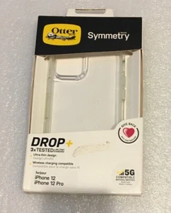 OtterBox Symmetry Series Case for Apple iPhone 12 / 12 Pro - clear - Picture 1 of 1