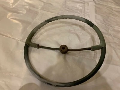 1959 Cadillac Steering Wheel Two 2 Spoke Coupe Convertible - image 1 of 4