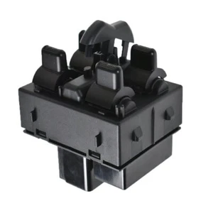 1 PC Front Left Power Window Switch 4602756AB For 2007-2010 Jeep Wrangler 4 Door - Picture 1 of 6