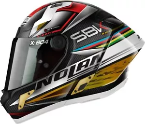 NOLAN MOTORRADHELM INTEGRAL X-804 RS ULTRA CARBON SBK 023 VERFÄRBUNG 023-NEU22/06 - Bild 1 von 6