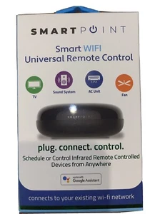 ¡NUEVO! Mando a distancia universal Smartpoint Smart Wifi funciona con asistente de Google - Imagen 1 de 3