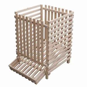 Caja de patatas madera 100 kg haya almacén de patatas caja de frutas caja cocina almacén - Imagen 1 de 1