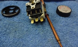 PRESSURE WASHER JETWASH STEAM CLEANER THERMOSTAT & SWITCH CLEANWELL SPARES PARTS - Picture 1 of 7