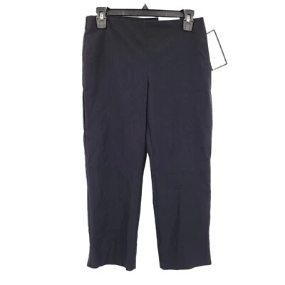 Pantalones capri Charter Club Petite para mujer negros talla 6P Foto 1 de 4