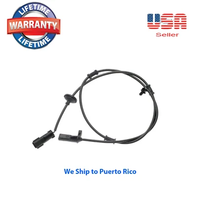 Sensor de velocidad de rueda ABS trasero derecho ajuste: Jeep Grand Cherokee 4,0 L 4,7 L 1999-2004 Foto 1 de 4