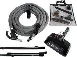 Cen-Tec Systems 96953 Central Vacuum Electric Brush Kit 35 Ft. Pigtail CT25QD