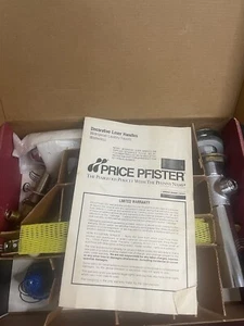 Price Pfister Polished Chrome Widespread Lavatory Faucet H49-22XC RARE!!! NOS - Picture 1 of 4