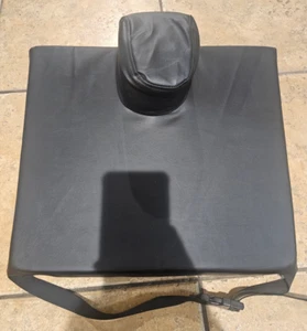 Sammons Preston Pommel Wedge Cushion 6760, Wheelchair Pad, 18x16x4, Slide Ctrl - Picture 1 of 4