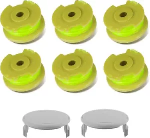 Replacement Trimmer Spool Cap For Ryobi One Plus 11ft 0.080" AC80RL3 18V 24V 40V - Picture 1 of 14