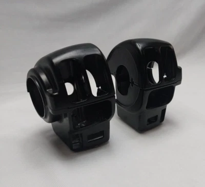 CARCASAS DE INTERRUPTOR TRI DESLIZAMIENTO HARLEY DAVIDSON GENUINAS 96 UP TOURING LH RH 70228-96 Foto 1 de 4