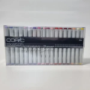 Set marcatori set colori schizzo originale COPIC 72 B - SET 72 B - spedizione da FedEX - Foto 1 di 1