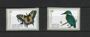 Pin Berlin Butterfly + Kingfisher 2 Values - Picture 1 of 1