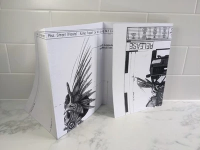 James Bond 007 Day of the Dead Floats Art Production Movie Copy Film Set - Image 1 of 4