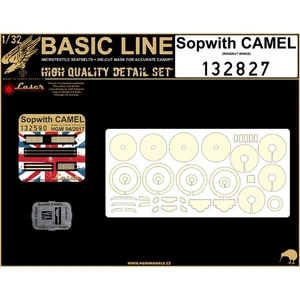 HGW 1/32 Sopwith Camel basic accessories for Wingnut Wings 132827 Basic Line - Picture 1 of 1