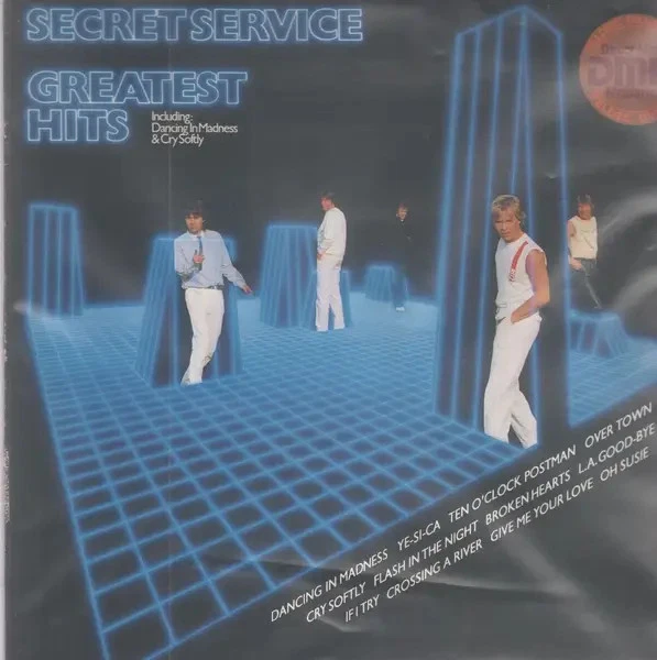 Secret Service Greatest Hits DMM NEAR MINT Ultraphone Vinyl LP - Bild 1 von 1