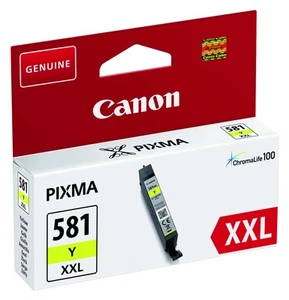 Inktcartridge canon cli-581xxl geel e - Afbeelding 1 van 1