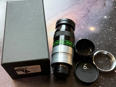 Tele Vue Ethos 6 mm – 100° Weitwinkelokular mit OVP – sehr guter Zustand - Bild 1 von 4