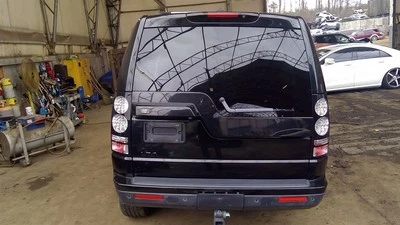 Rueda de carretera aleación 20x8-1/2 5 radios divididos negra para 14-16 LR4 6524045 Foto 1 de 4