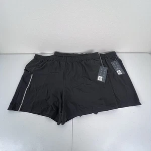 New VRST Men's Accelerate 5" Lined Gym Short Size XL Black Activewear Bundle - Picture 1 of 10