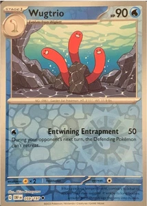 Wugtrio 059/197 | Obsidian Flames | Uncommon Reverse Holo | NM Pokémon Card - Picture 1 of 1