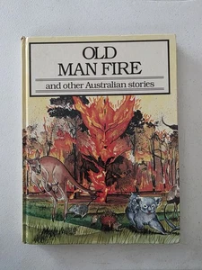 Book - Old Man Fire And Other Australian Stories 1979 HC Lee Adams Dreamtime - Picture 1 of 11