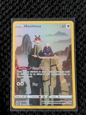 Hoothoot TG12/TG30 Swsh10: Astral Radiance Trainer Gallery Holo - Image 1 of 2