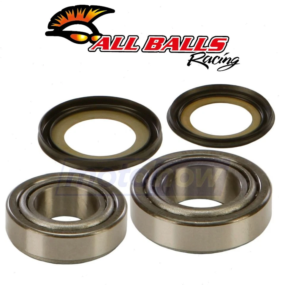 All Balls Steering Stem Bearing Kit for 2002-2007 Yamaha XVZ1300TFM Royal gv Foto 1 de 4