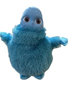 Boohbah Dance Along Jumbah 13" Blue Electronic Plush Playskool 2004 Tested Works - Picture 1 of 4