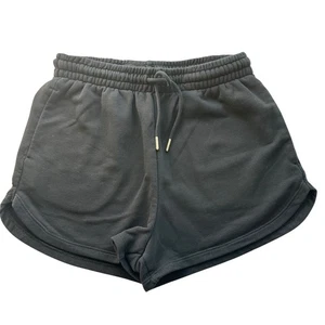 Pantalones Cortos de Salón H&M Negros Cintura Elástica Cordón Informales Cómodos Pequeños Nuevos sin Etiquetas - Imagen 1 de 9