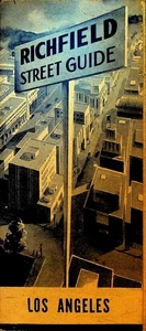 Richfield Street Guide Los Angeles 1940s - Picture 1 of 2