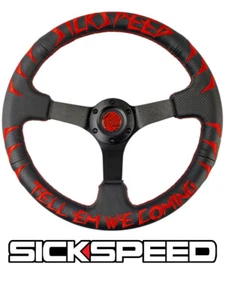 Red SICKSPEED Steering Wheel P10 - Bild 1 von 1