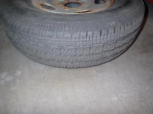 09 10 11 12 COLORADO: OEM Wheel 16x6, 5 hole (opt PP3) w/235 75 16 Tire - Picture 1 of 3