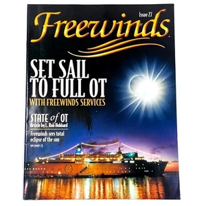 Freewinds Scientology Magazine #27 • L Ron Hubbard - Imagen 1 de 1