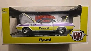 NEW! M2 Machines 1:24 The Rapid Transit System 1971 Plymouth Cuda 440 RARE! - Picture 1 of 3