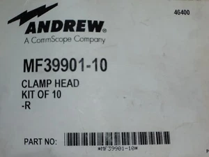 Cabezal de abrazadera Andrew MF39901-10 golpe de 10-R - Imagen 1 de 2