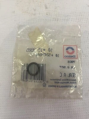 A/C Compressor Hose Seal ACDelco GM Original 52454646 15-3985 ** PRICE IS EACH** - Image 1 of 3