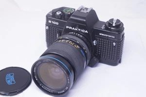 Praktica BX20 35 mm fotocamera reflex pellicola con zoom 35-70 mm e obiettivo 28 mm - Foto 1 di 13