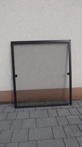 Neuwertiges braune Fliegengitter mit TTA-Gewebe von der Firma Neher - Bild 1 von 2