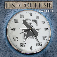 Satin It's About Time (CD) Album