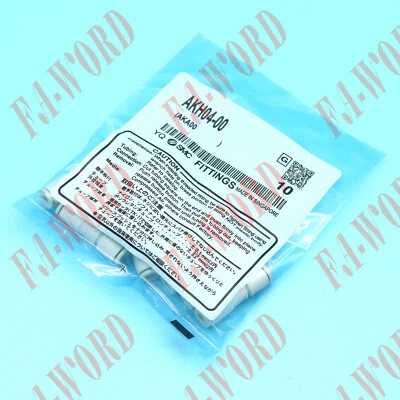 10pcs brand NEW SMC AKH04-00 check valve Fast Delivery - Image 1 of 4