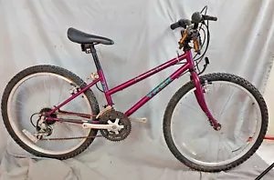 1990 Trek Multitrack 220 24" Kids Bike Grip Canti Chromoly Steel Fast US Shipper - Picture 1 of 21