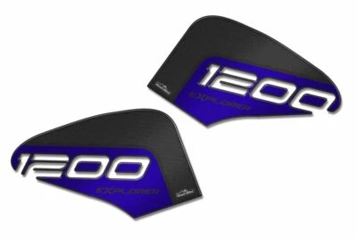 Stickers Sides Tank Motorcycle 3D Resin Compatible With Triumph TIGER 1200 2015 - Image 1 of 2