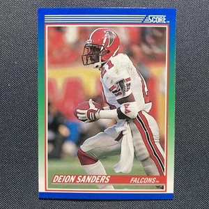Deion Sanders 1990 Score Football Card #95 Atlanta Falcons NFL Hall of Fame - Picture 1 of 2