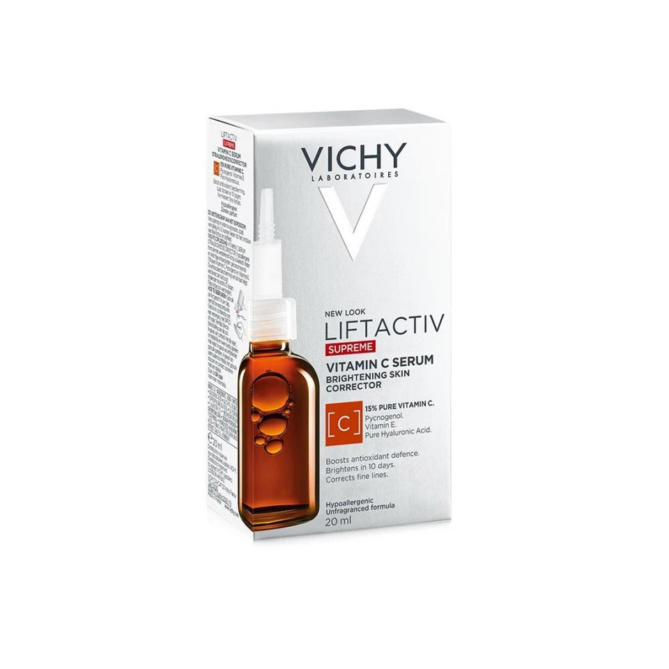 Suero Vichy Liftactiv Supreme Vitamina C 20 ml Foto 1 de 1