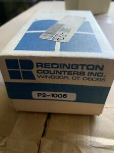 Redington Counters P2-1006-115Ac Counter 6 Digit Panel Mount 115Vac New Open Box