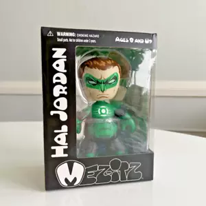Mezco Mez-itz DC Green Lantern Hal Jordan Vinyl 6" Figure - Discontinued - Picture 1 of 3